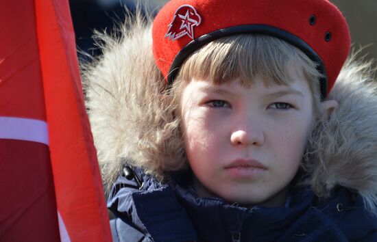 Defender of the Fatherland Day in Russian regions