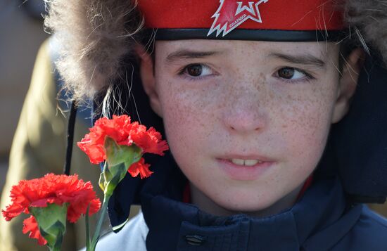Defender of the Fatherland Day in Russian regions