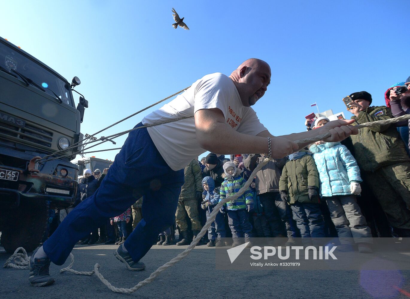 Defender of the Fatherland Day in Russian regions