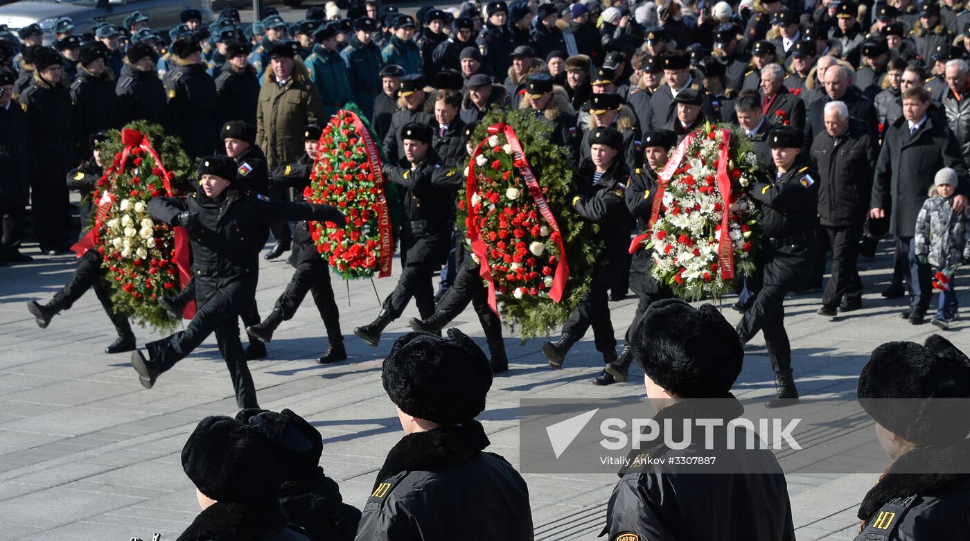 Defender of the Fatherland Day in Russian regions