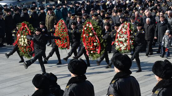 Defender of the Fatherland Day in Russian regions