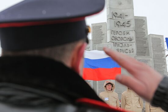 Defender of the Fatherland Day in Russian regions