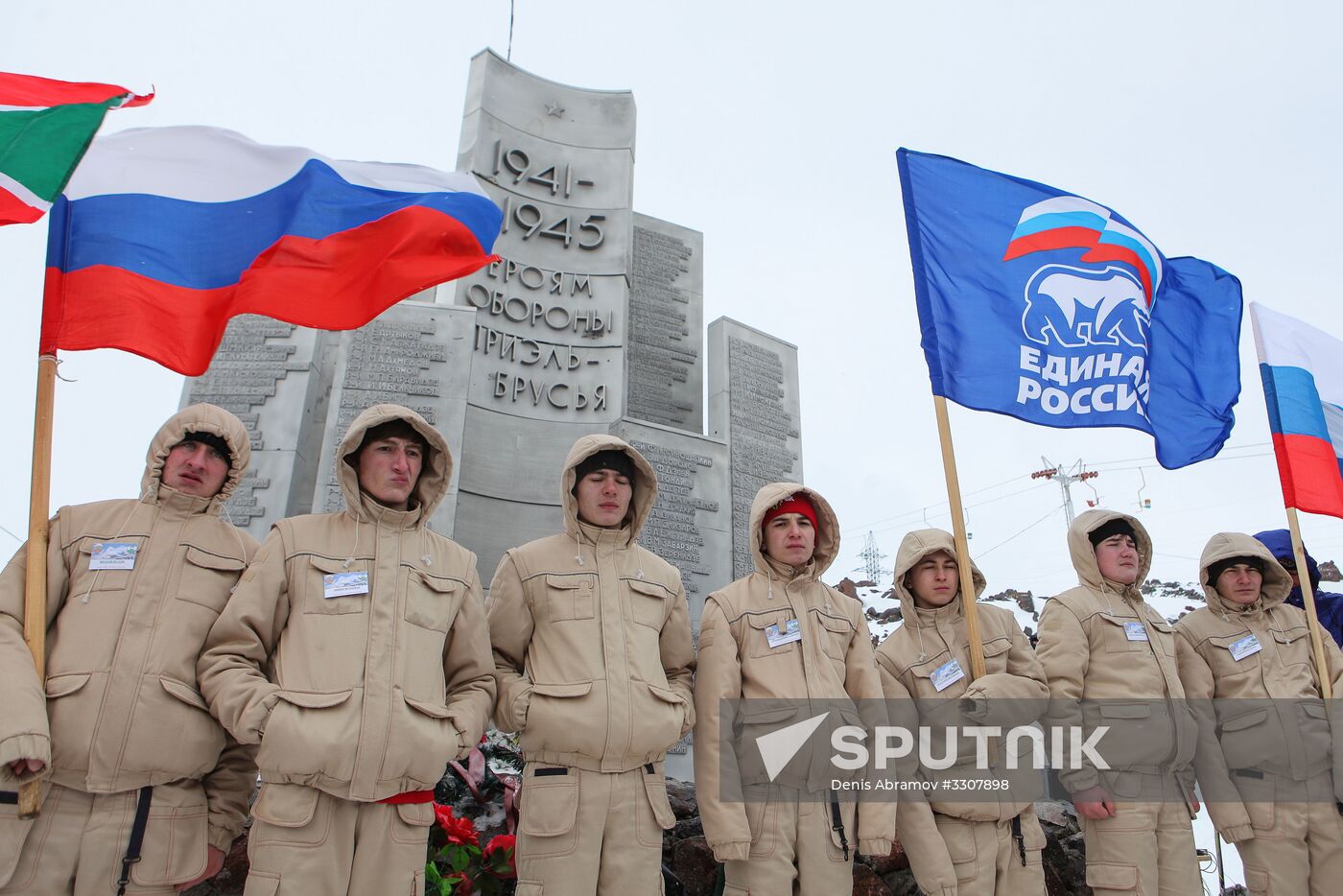 Defender of the Fatherland Day in Russian regions