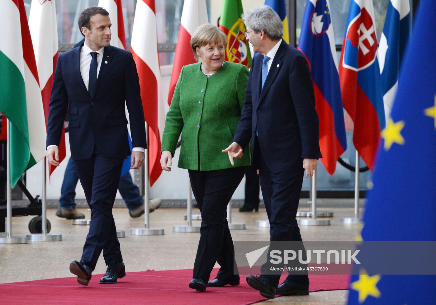 EU summit in Brussels