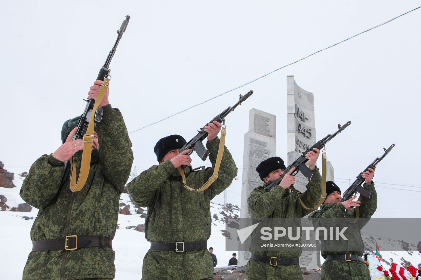 Defender of the Fatherland Day in Russian regions