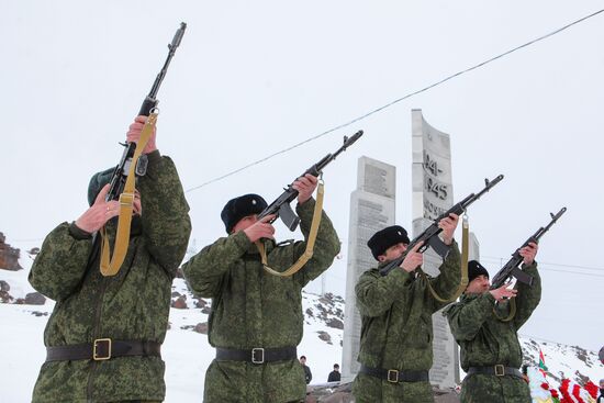 Defender of the Fatherland Day in Russian regions