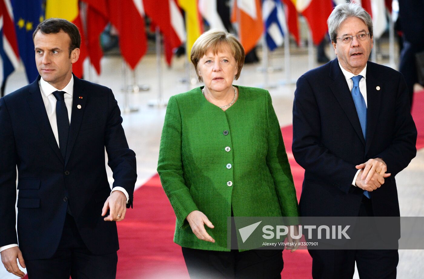 EU summit in Brussels
