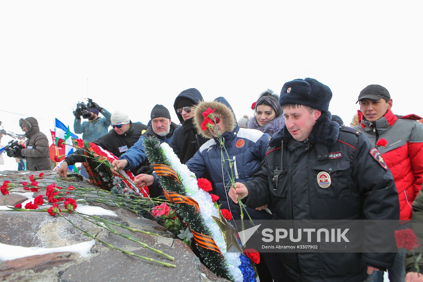 Defender of the Fatherland Day in Russian regions