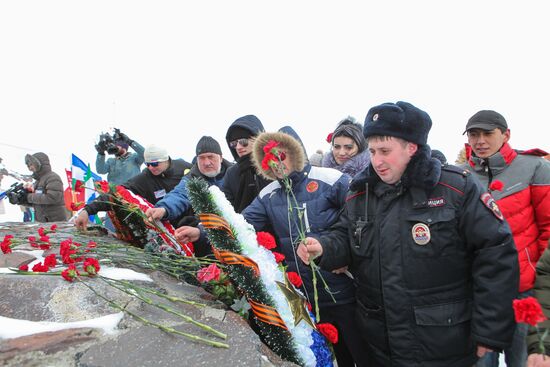 Defender of the Fatherland Day in Russian regions