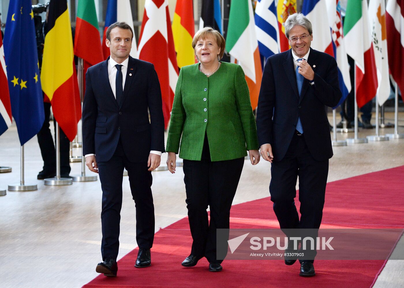 EU summit in Brussels