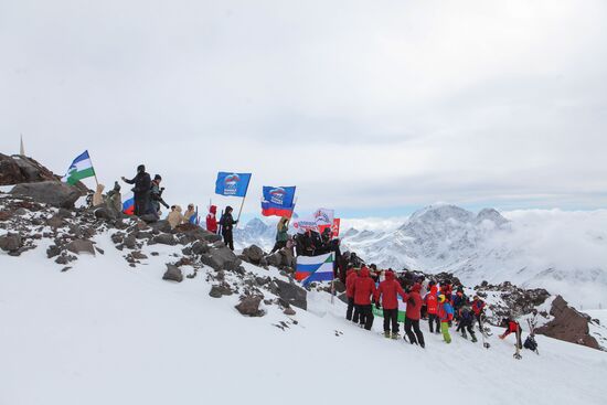 Defender of the Fatherland Day in Russian regions