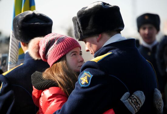 Defender of the Fatherland Day in Russian regions