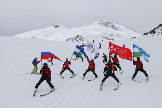 Defender of the Fatherland Day in Russian regions
