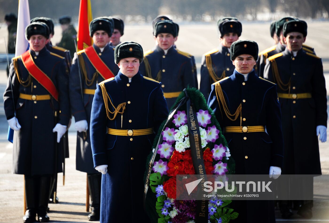 Defender of the Fatherland Day in Russian regions