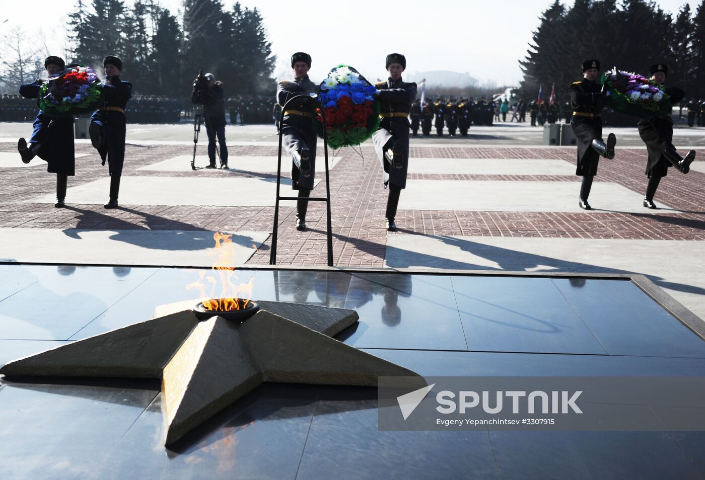 Defender of the Fatherland Day in Russian regions