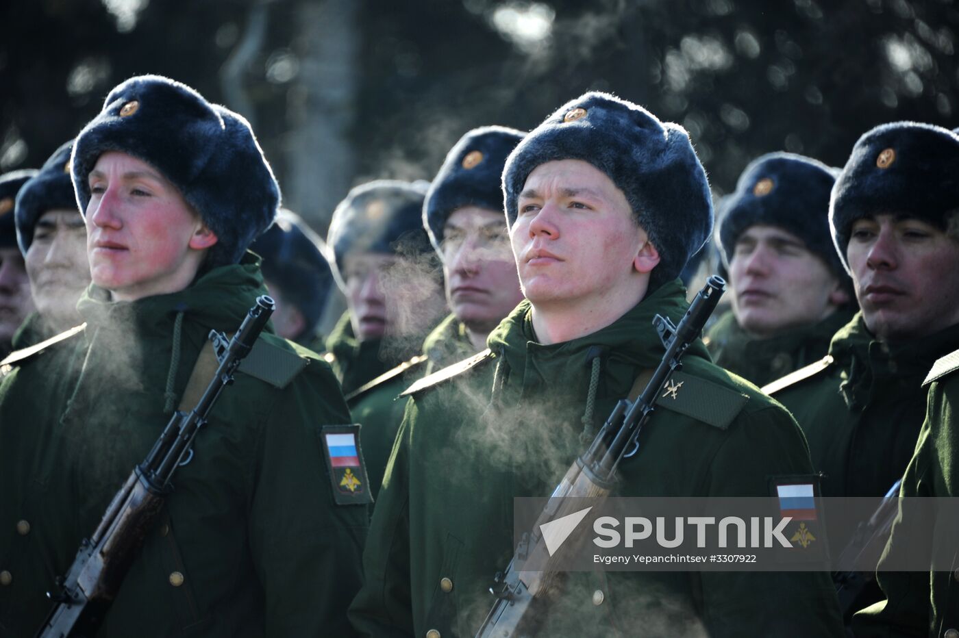 Defender of the Fatherland Day in Russian regions