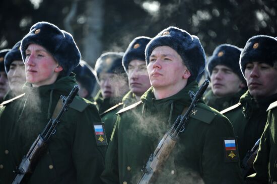 Defender of the Fatherland Day in Russian regions
