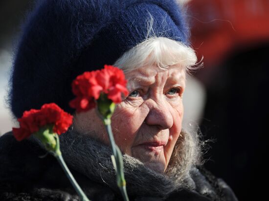 Defender of the Fatherland Day in Russian regions