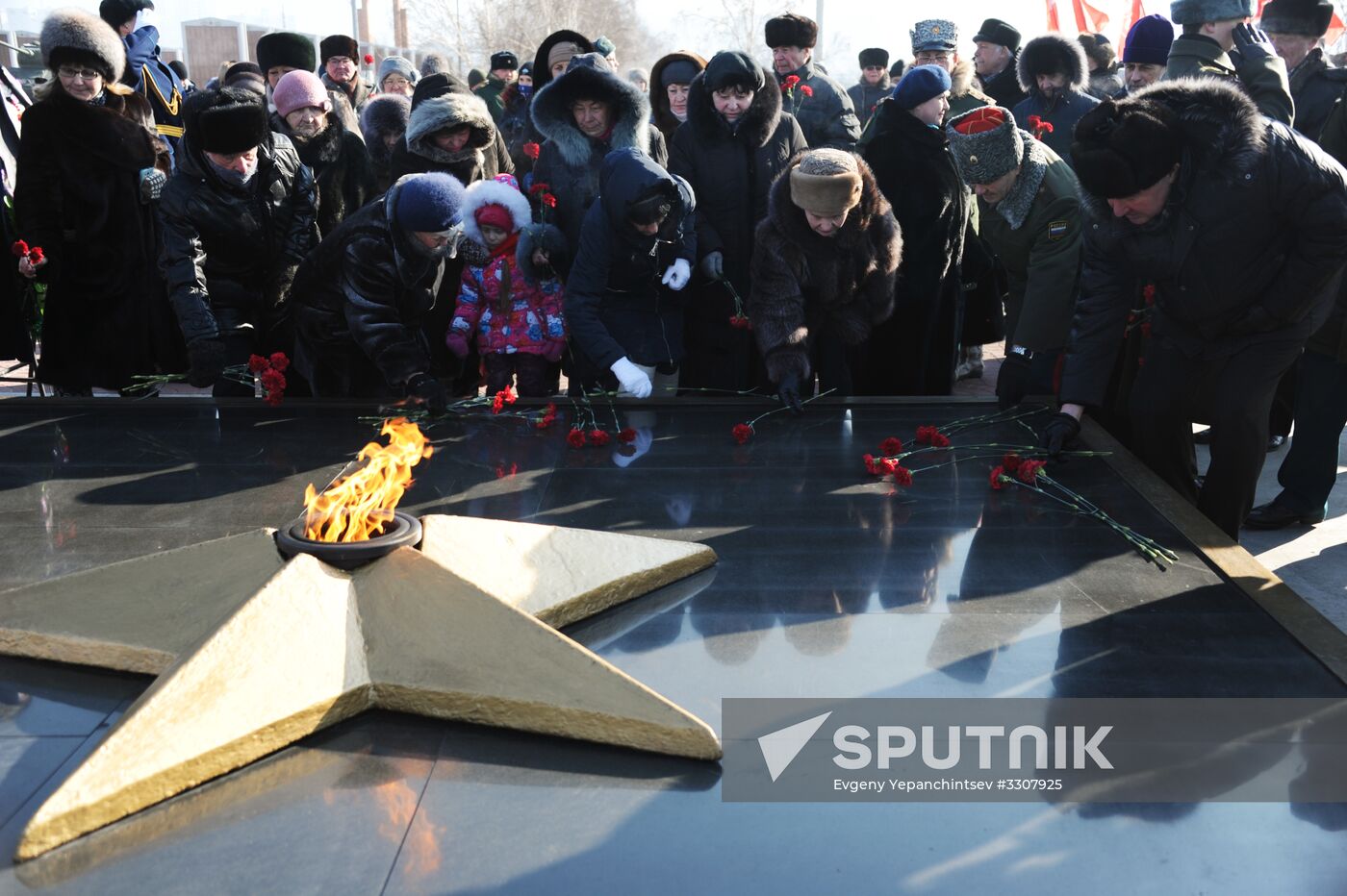 Defender of the Fatherland Day in Russian regions