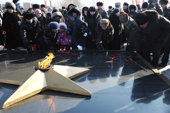 Defender of the Fatherland Day in Russian regions