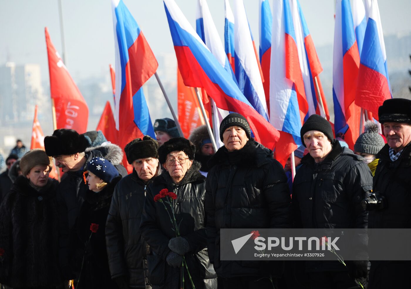 Defender of the Fatherland Day in Russian regions