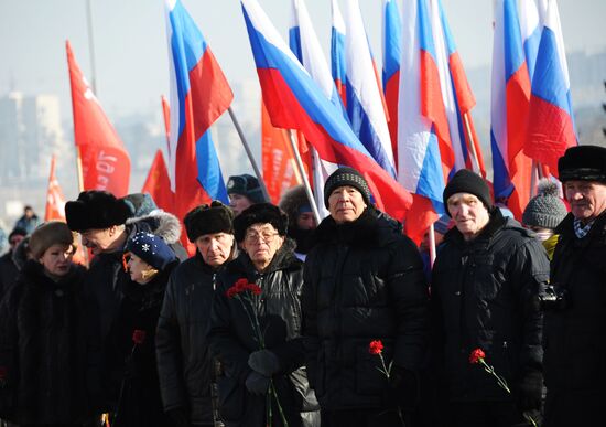 Defender of the Fatherland Day in Russian regions