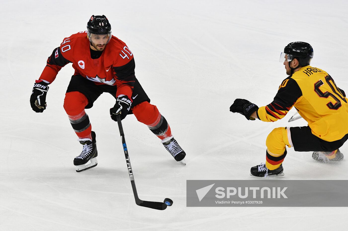 2018 Winter Olympics. Ice hockey. Men. Canada vs. Germany
