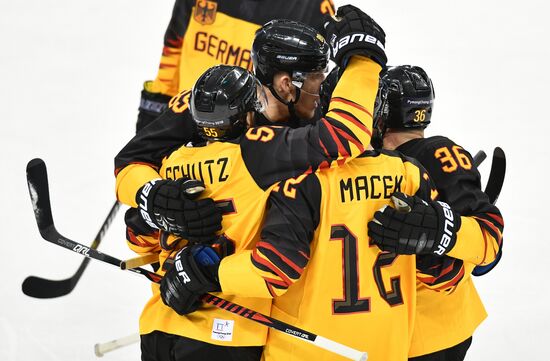 2018 Winter Olympics. Ice hockey. Men. Canada vs. Germany