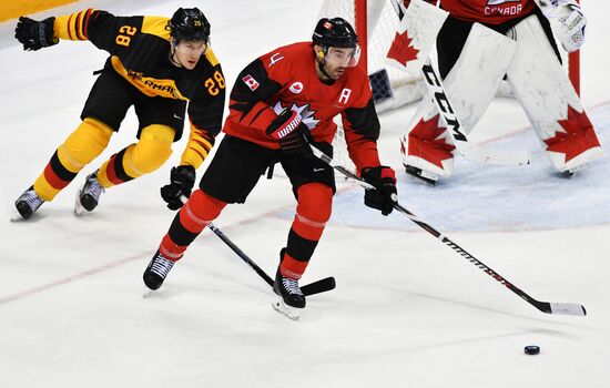 2018 Winter Olympics. Ice hockey. Men. Canada vs. Germany