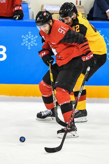 2018 Winter Olympics. Ice hockey. Men. Canada vs. Germany