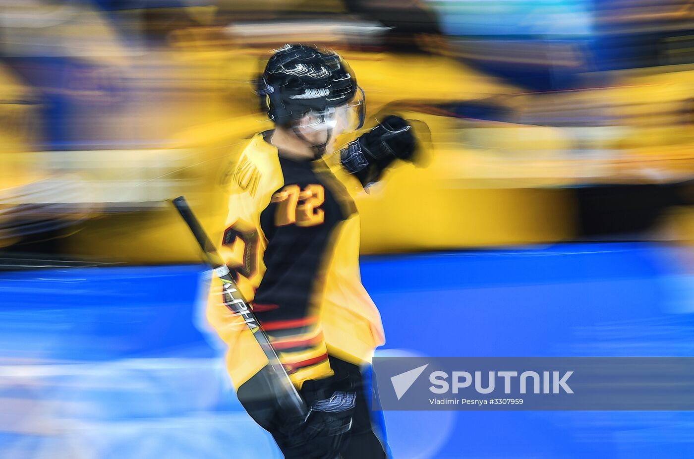 2018 Winter Olympics. Ice hockey. Men. Canada vs. Germany