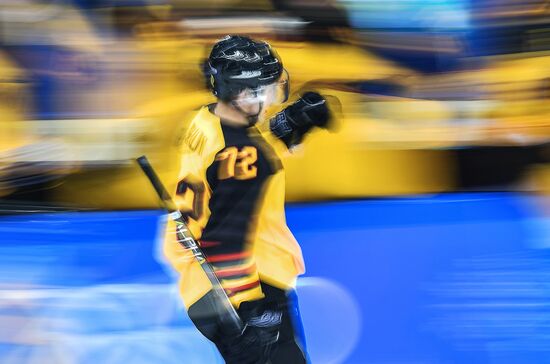 2018 Winter Olympics. Ice hockey. Men. Canada vs. Germany
