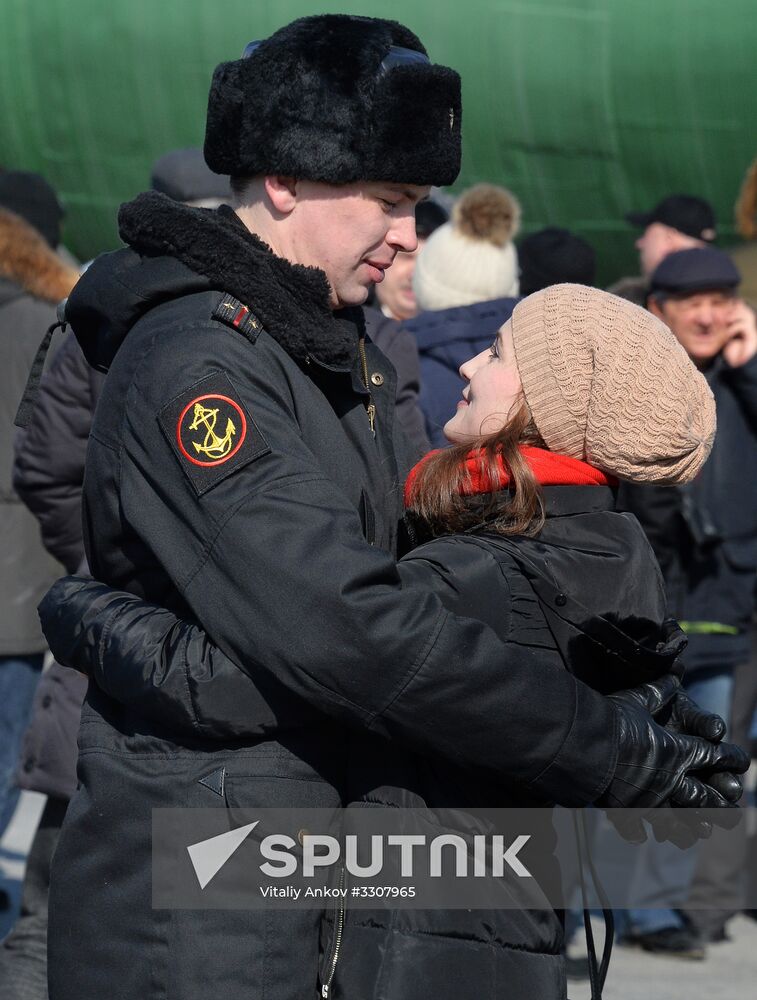 Defender of the Fatherland Day in Russian regions