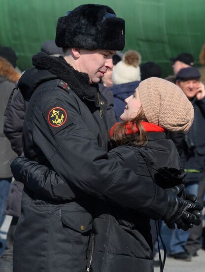 Defender of the Fatherland Day in Russian regions