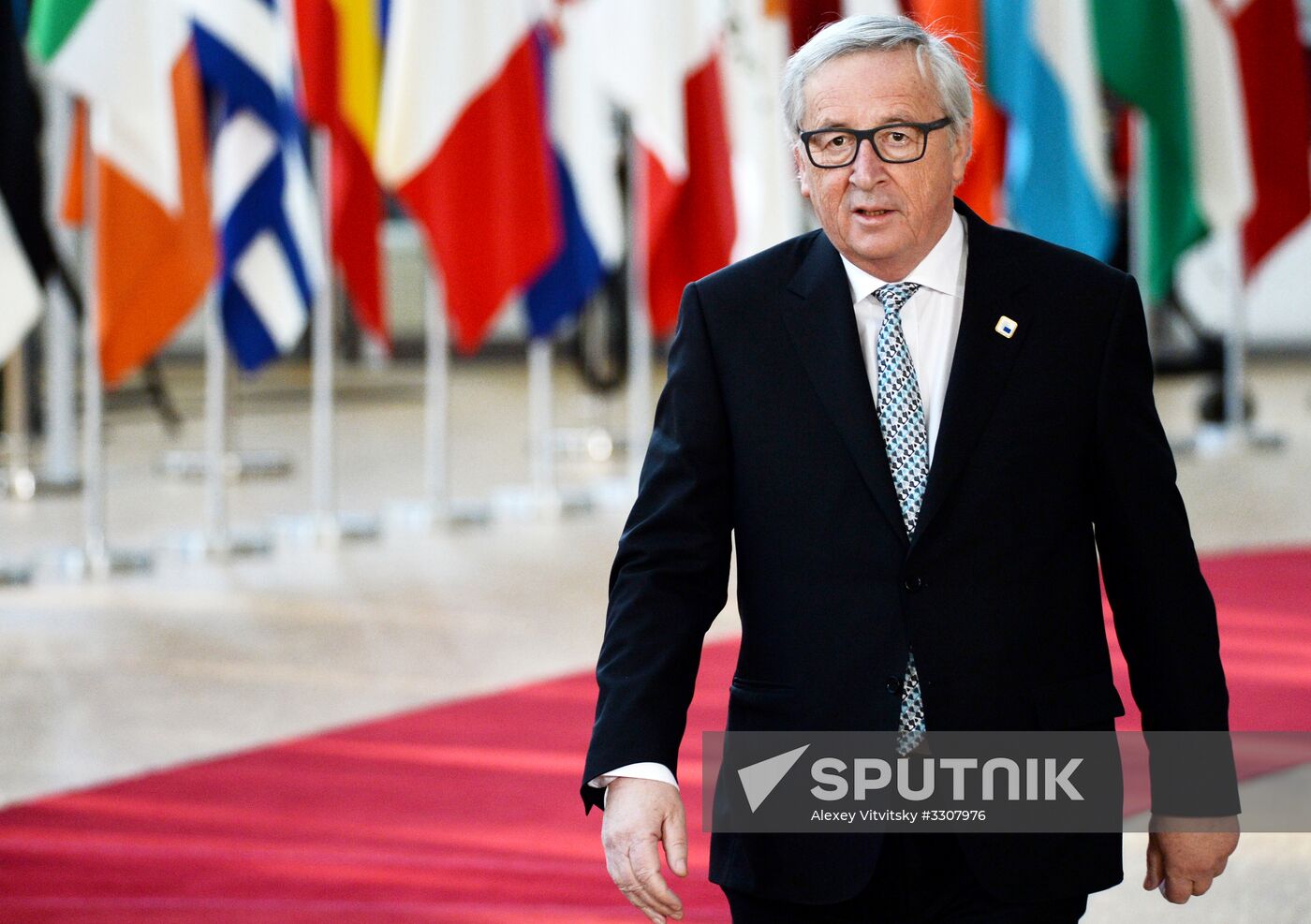EU summit in Brussels