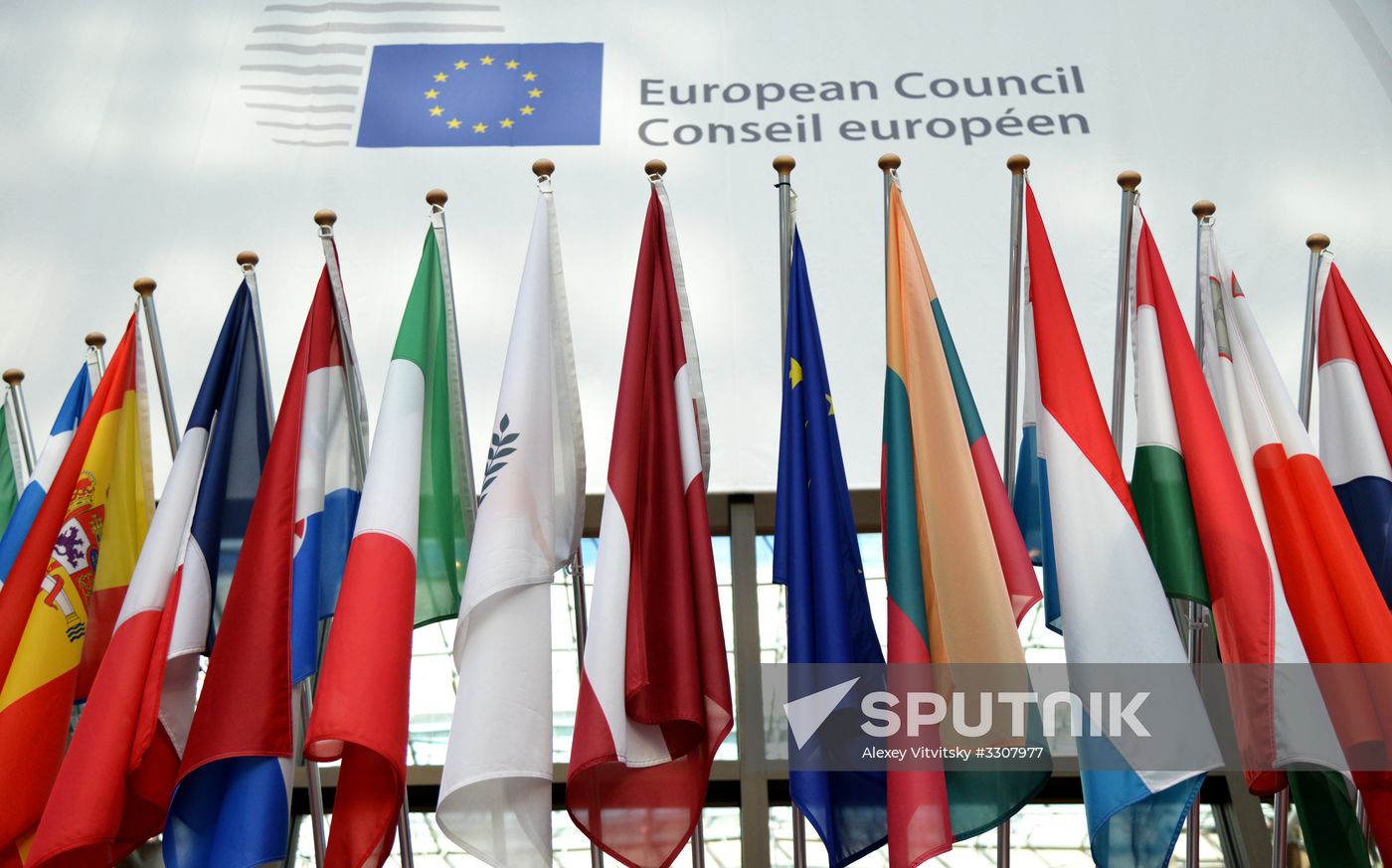 EU summit in Brussels