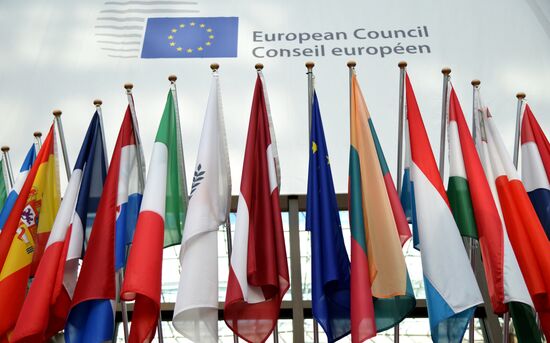EU summit in Brussels