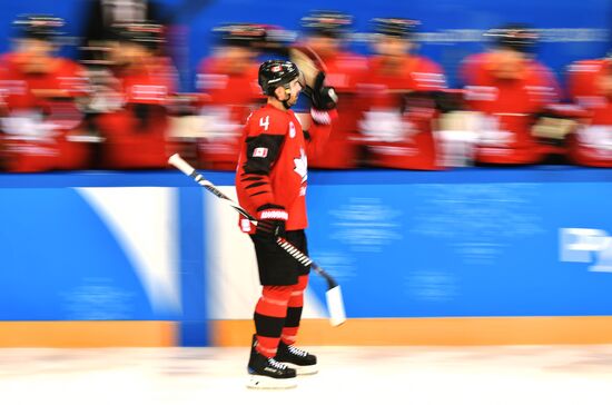 2018 Winter Olympics. Ice hockey. Men. Canada vs. Germany