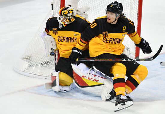 2018 Winter Olympics. Ice hockey. Men. Canada vs. Germany