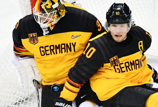 2018 Winter Olympics. Ice hockey. Men. Canada vs. Germany