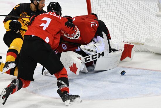 2018 Winter Olympics. Ice hockey. Men. Canada vs. Germany