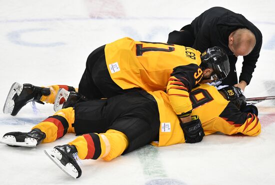 2018 Winter Olympics. Ice hockey. Men. Canada vs. Germany