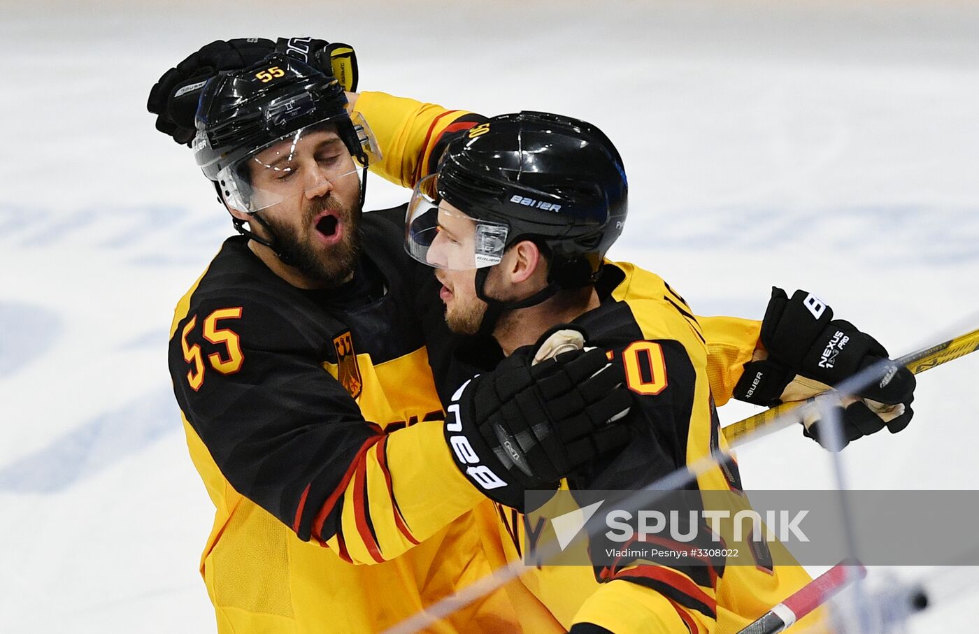 2018 Winter Olympics. Ice hockey. Men. Canada vs. Germany