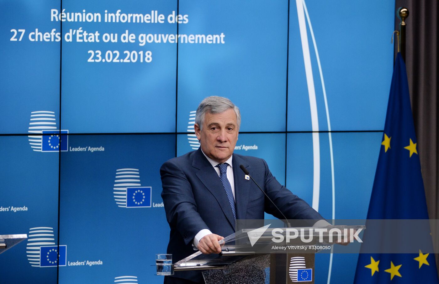 EU summit in Brussels