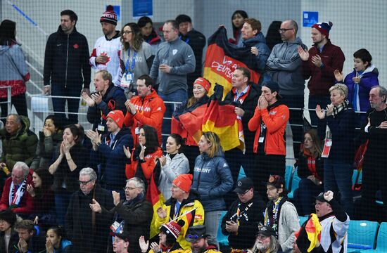 2018 Winter Olympics. Ice hockey. Men. Canada vs. Germany