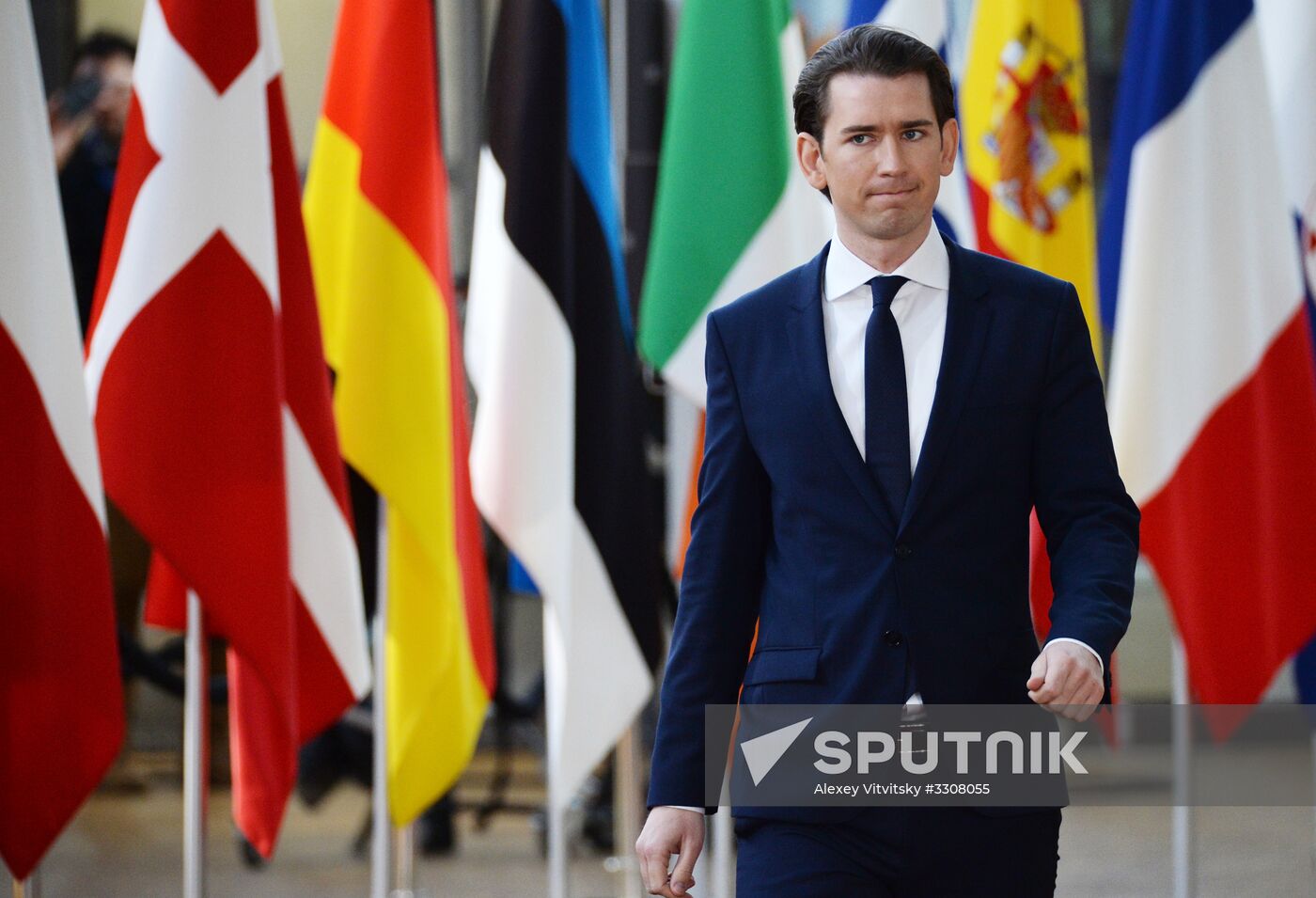 EU summit in Brussels