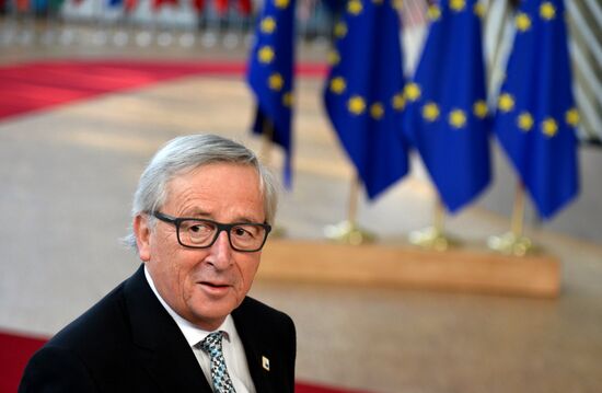 EU summit in Brussels