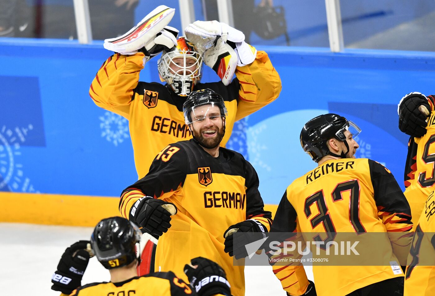 2018 Winter Olympics. Ice hockey. Men. Canada vs. Germany