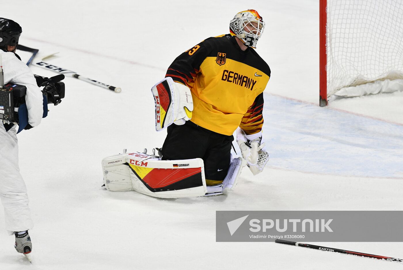 2018 Winter Olympics. Ice hockey. Men. Canada vs. Germany