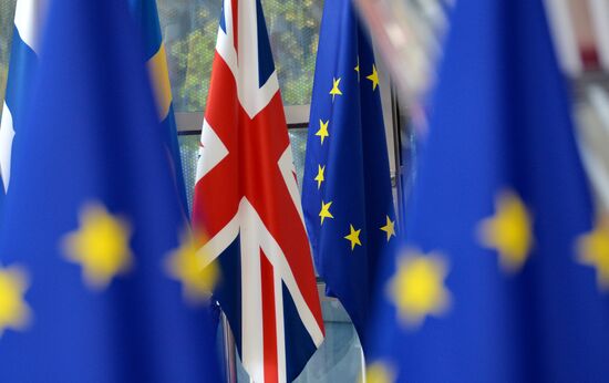 EU summit in Brussels